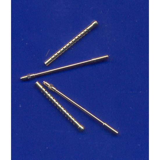 1/32 Browning Barrels .30 (4 brass pieces)