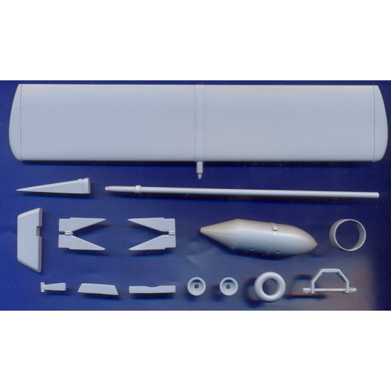 1/32 German Me-262 SC1000 Glide Bomb for Trumpeter/Hasegawa/Revell kits