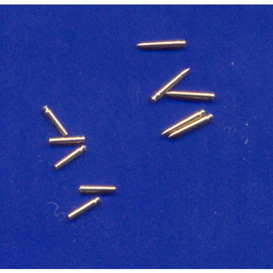 1/32 .50 Strelivo Ammo (5x cartridges, 5x spent cartridges)