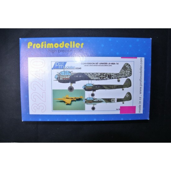 1/32 Junkers Ju-88A-14 MG FF III Conversion set for Revell kits