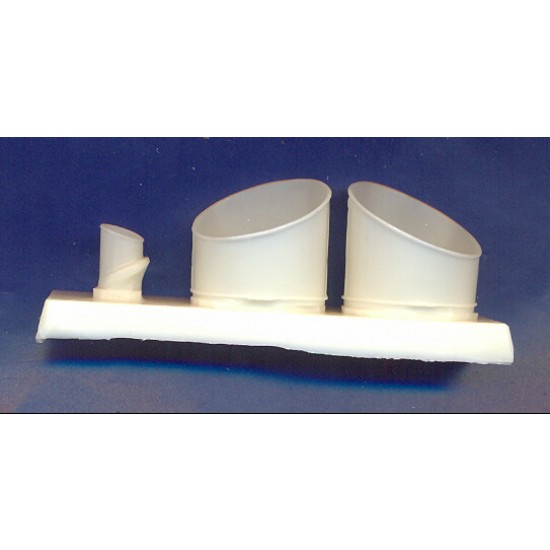 1/32 Mil Mi-17 Exhaust for Trumpeter kits