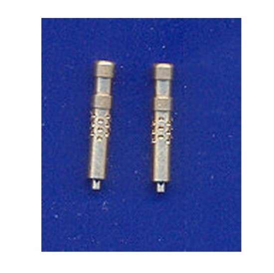 1/32 Ki-84 Frank Wing Gun Barrels Type A for Hasegawa kits