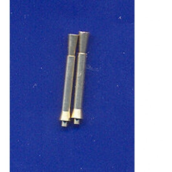 1/32 Ki-84 Frank Wing Gun Barrels Type B for Hasegawa kits