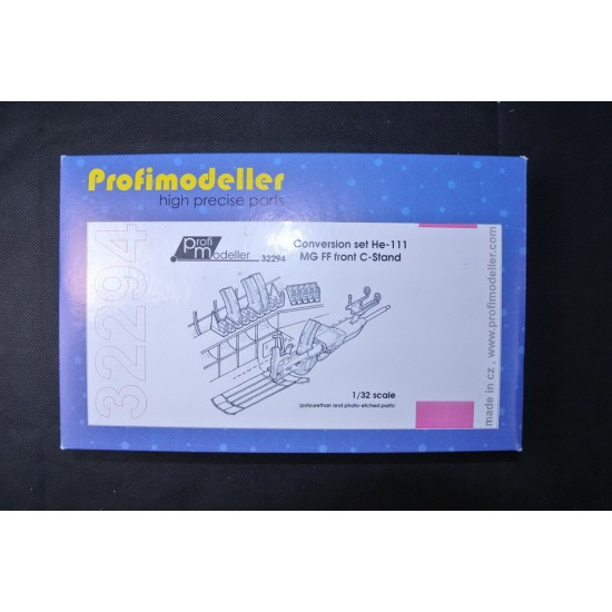 1/32 Heinkel He 111 MG FF Front C-Stand for Revell kits
