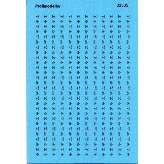 Decal for 1/32 Luftwaffe Metal Stamped Sheet