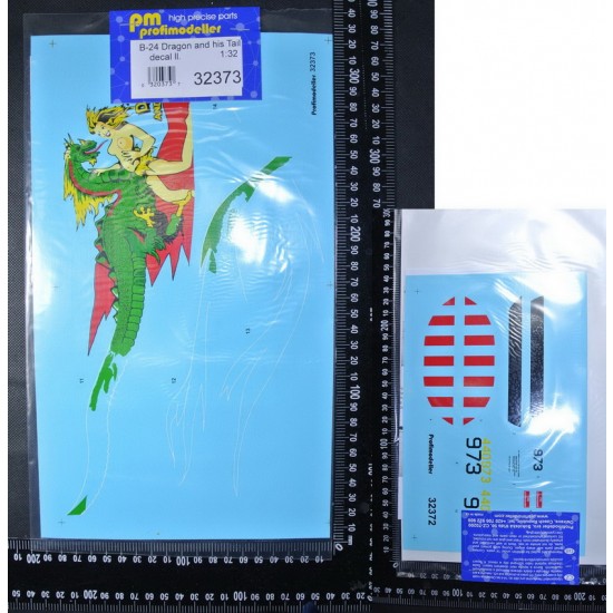 Decal for 1/32 Consolidated B-24J Liberator Vol.III
