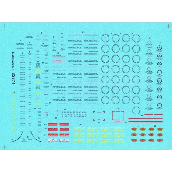 Decal for 1/32 Consolidated B-24J Liberator Vol.IV