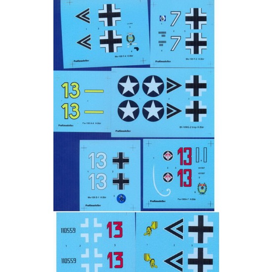 Decals for 1/32 Heinz Bar