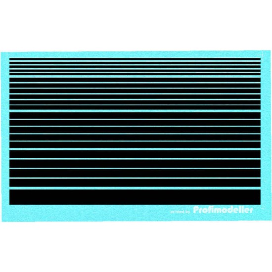 Decals for 1/32 Black Strips (strips 1, 2 , 3 , 4 and 8mm)
