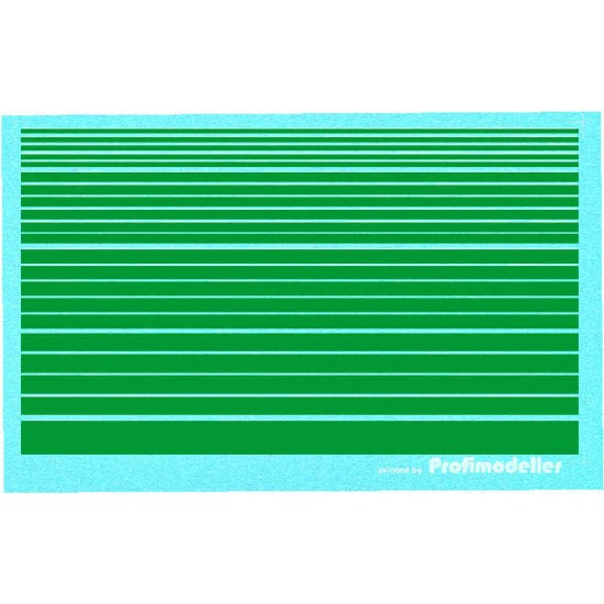 Decals for 1/32 Green Strips (strips 1, 2 , 3 , 4 and 8mm)