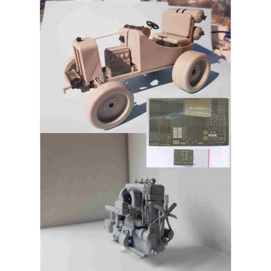 1/32 Tractor Deuliewag with Engine