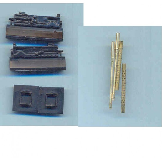 1/32 cal .50 Complet Gun