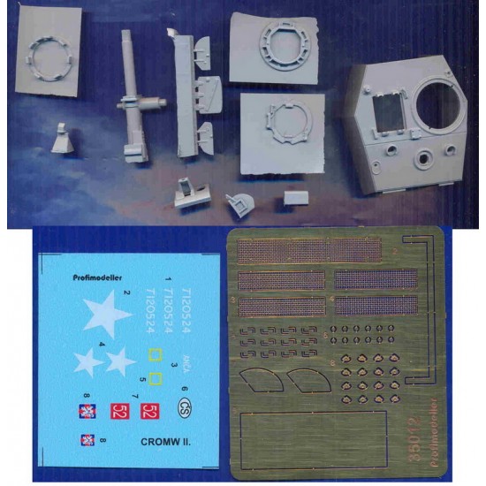 1/35 Cromwell Mk.VI CS Detail Set