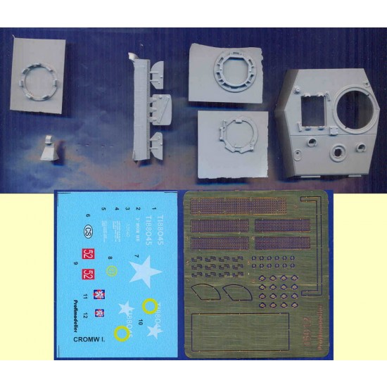 1/35 Cromwell Mk.IV D Detail Set