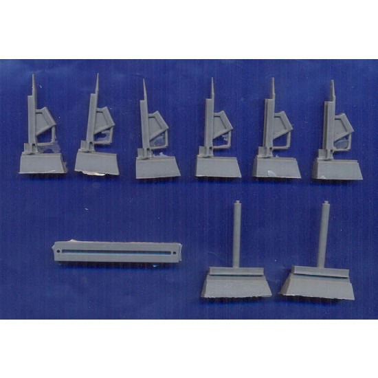 1/35 kuratko, Skid, Hemmschuh