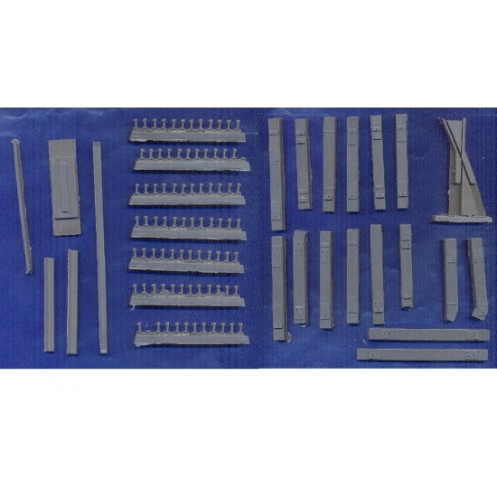 1/35 Rail Road Switch Left