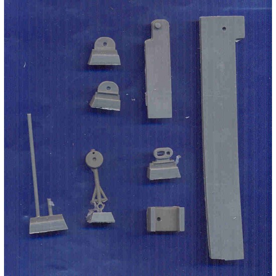 1/35 Rail Road Switch Operating Right