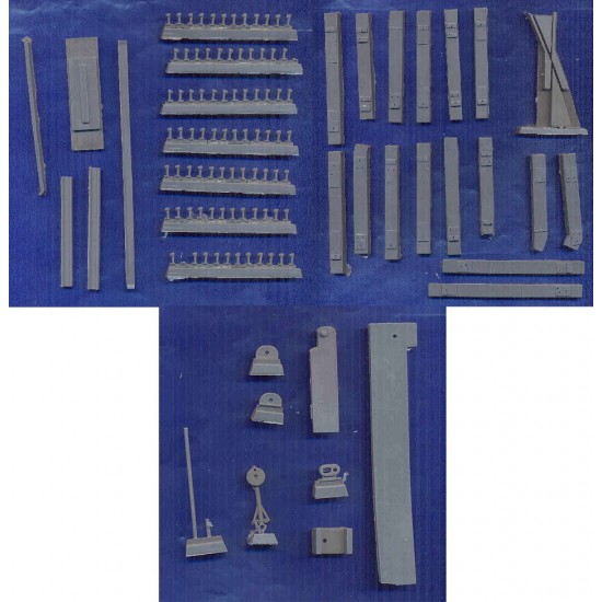 1/35 Rail Road Switch L Complet