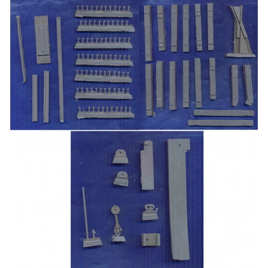1/35 Rail Road Switch R Complet