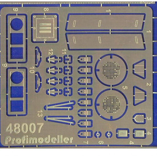 1/48 Kamov Ka-27 Exterior Detail Set for Hobby Boss kits