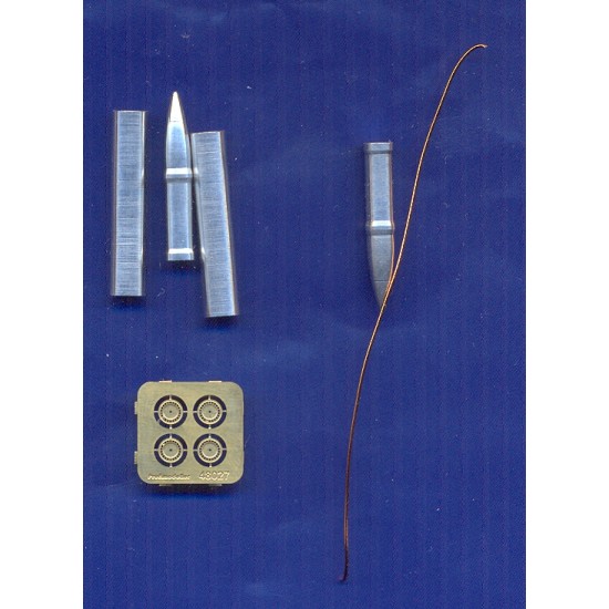 1/48 Luftwaffe Rocket Pods Wgr 42 Spr