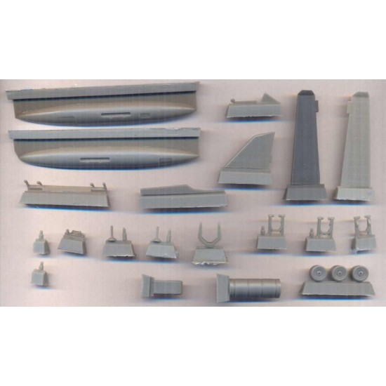 1/48 Letov KT-4 Towed Target