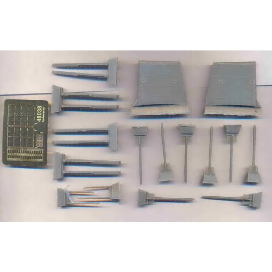 1/48 Consolidated B-24 Liberator Rockets Platform