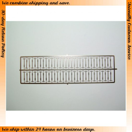1/25 Valve Cover T-Bolts (Photoetch)