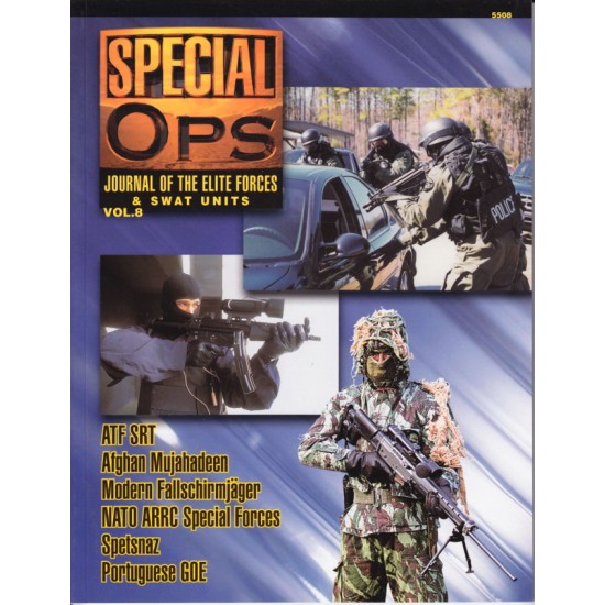 Special OPS - Journal of The Elite Forces &SWAT Units VOL.8