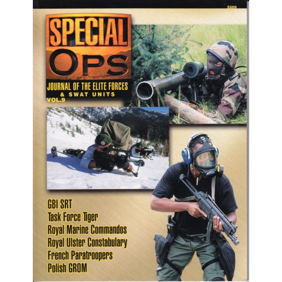 Special OPS - Journal of The Elite Forces &SWAT Units VOL.9