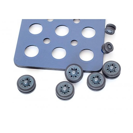 1/35 PzKpfw.III Ausf.E Wheel Mask for Dragon 6631 kit