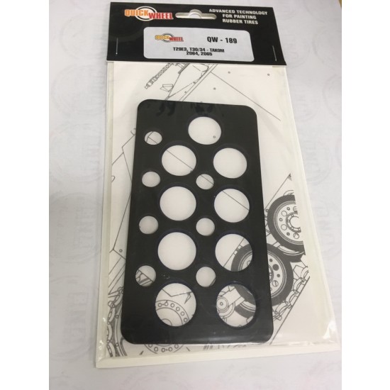 1/35 T29E3, T30/34 Wheel Mask for Takom kits