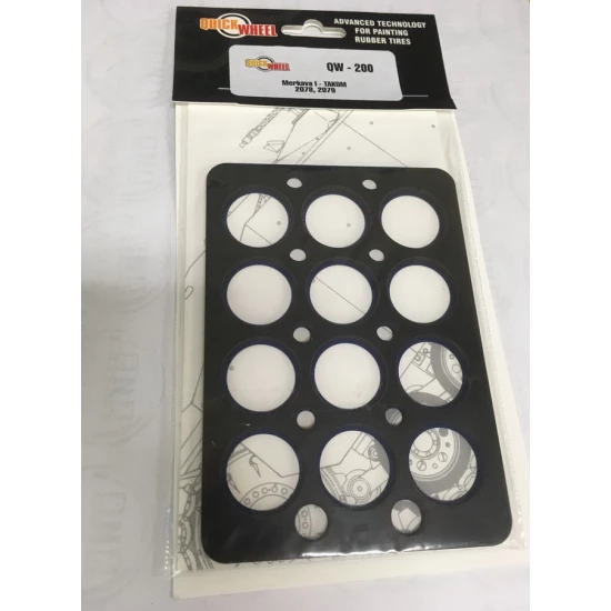 1/35 Merkava I Wheel Mask for Takom kits