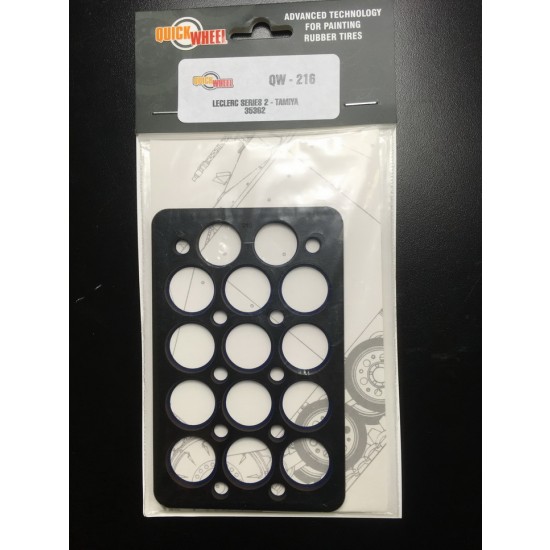 1/35 Leclerc Series 2 Wheels Mask for Tamiya kits