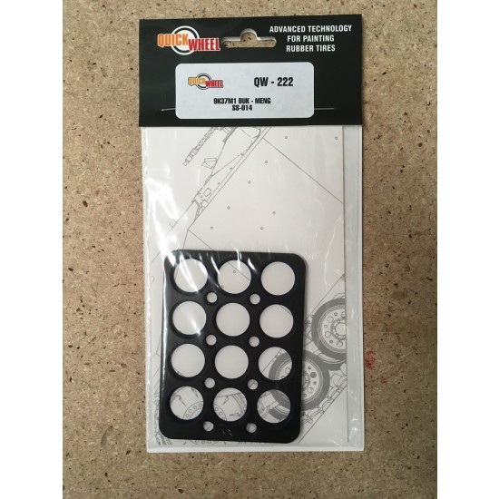 1/35 9K37M1 BUK Wheel Mask for Meng Models #SS014
