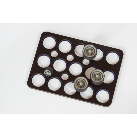 1/35 M60/Magach 6B Wheels Mask for Meng Model #TS-040