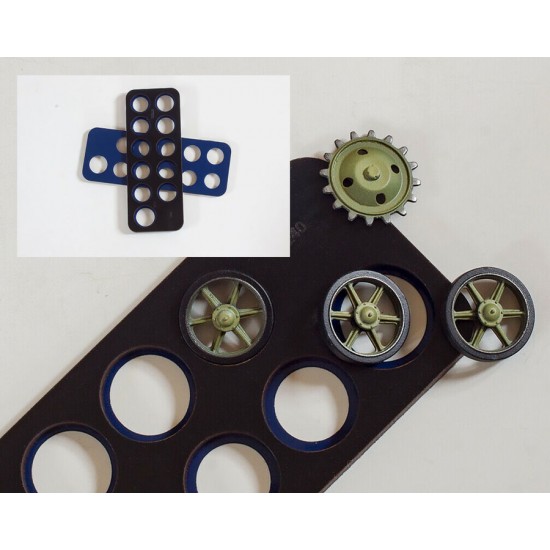 1/35 T-60 PLANT No. 37 Wheel Mask for MiniArt kits #35224/35234/35260