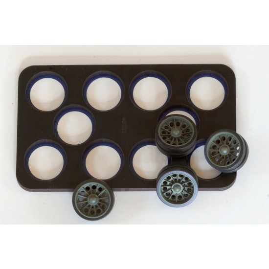 1/48 Russian Medium Tank T-34-85 Wheel Masking for Tamiya kit #32599