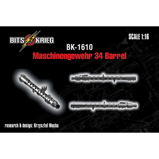 1/16 Maschinengewehr34 Barrel