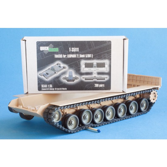 1/35 Tracks for Leopard 2 (Diehl 570FT)