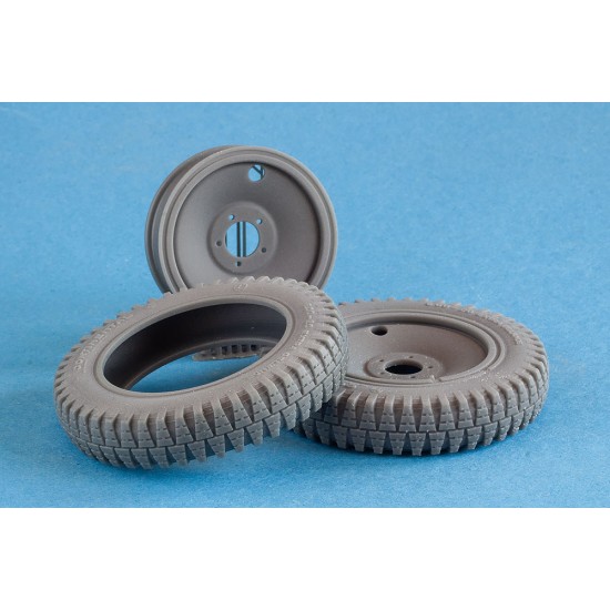 1/16 Sd.Kfz. 250 Spare kit for Das Werk kits (common off-road)