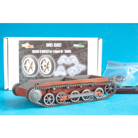 1/35 Pz.Kpfw. I B Tracks and Wheels for Tamiya kits