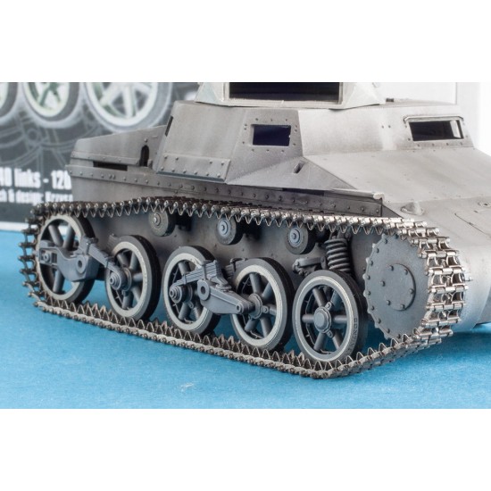 1/35 Pz.Kpfw. I A Tracks and Wheels for Takom kits