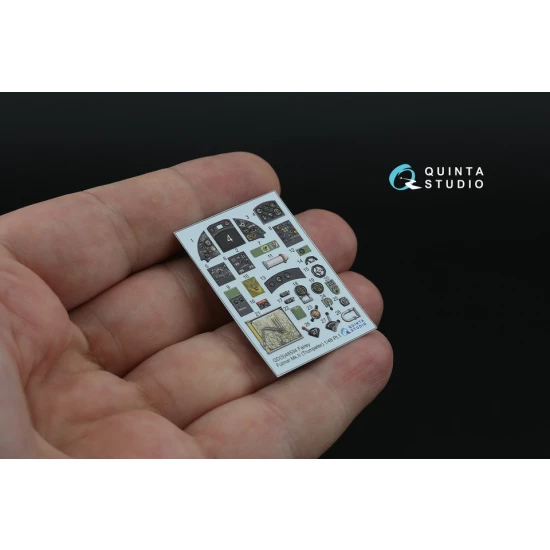 1/48 Fairey Fulmar Mk.II Interior 3D Decal for Trumpeter kits (small version)