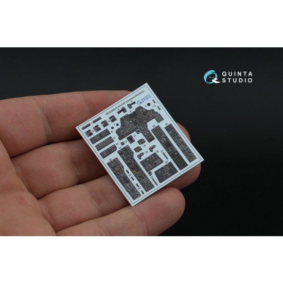1/48 AH-64A Interior 3D Decal for Academy/Modelist kits (small version)