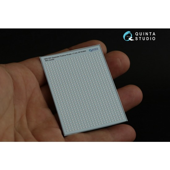 Separate Positive Rivets (dia. 1.0mm/0.039", 660pcs)