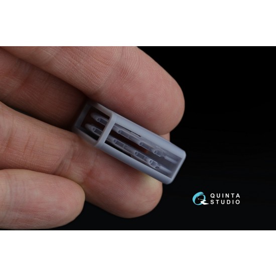 1/48 LaGG-3 series 66 Exhaust Pipes for Zvezda kits