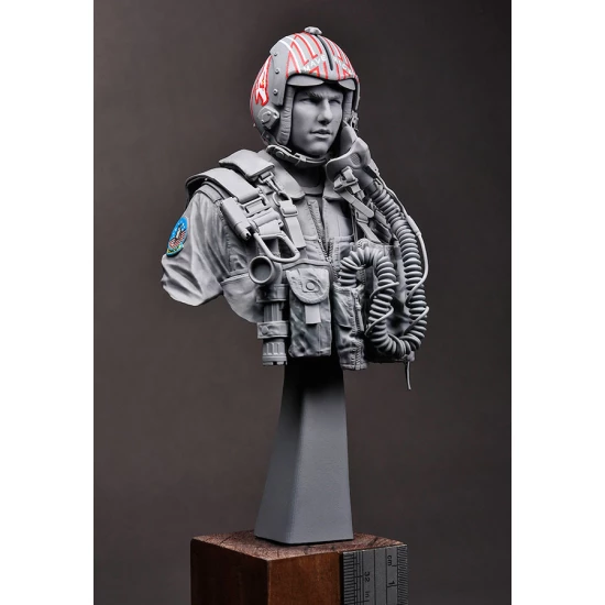 1/9 Bust - USN/US Navy F-14 Tomcat Pilot 1980s