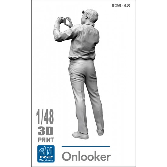 1/48 Modern Male Onlooker