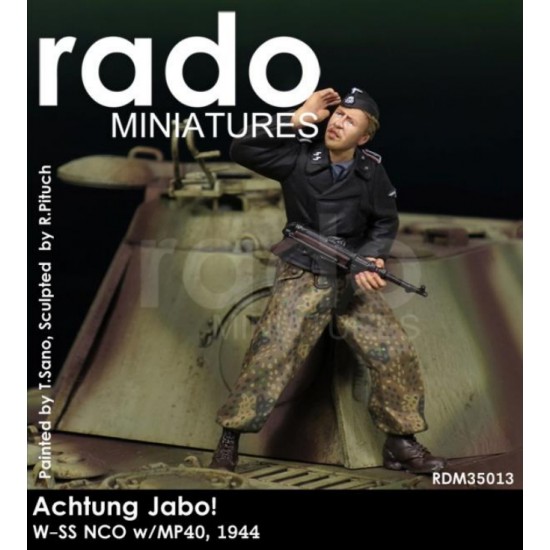 1/35 Achtung Jabo! W-SS NCO w/MP40 1944